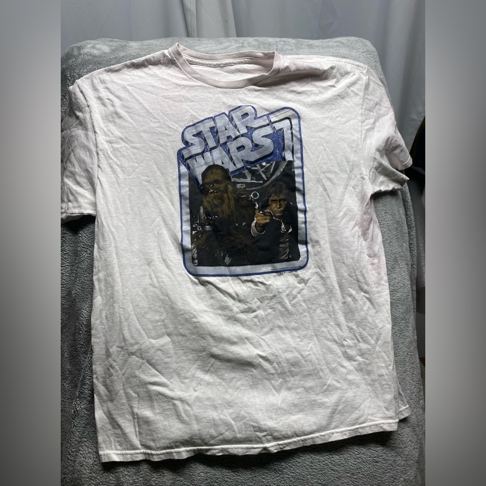 Vintage Star Wars Tee Size L-XL